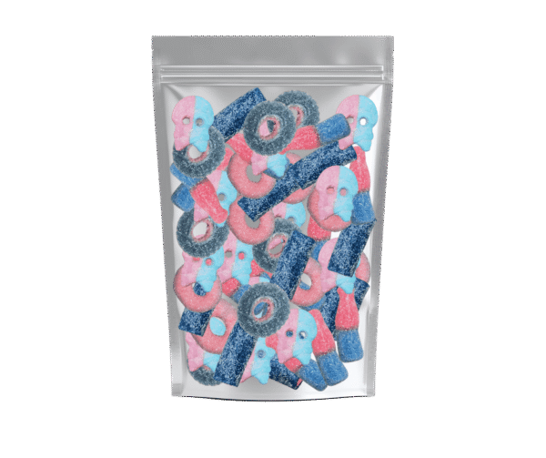 Swedish Fizzy Candy mix