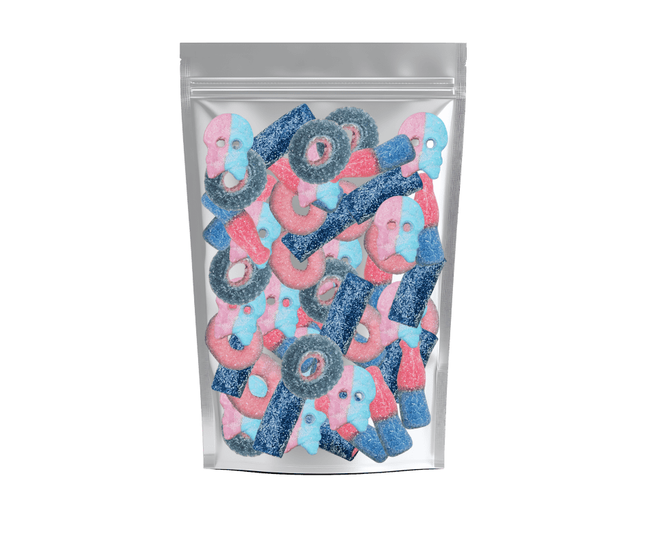 Swedish Fizzy Candy mix