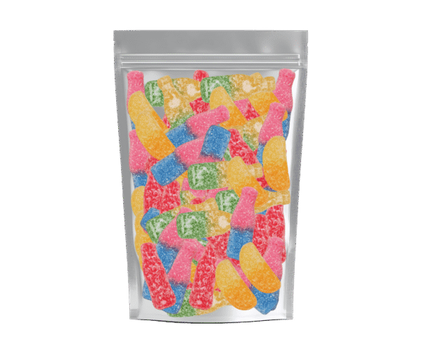 Swedish Sour candy bag