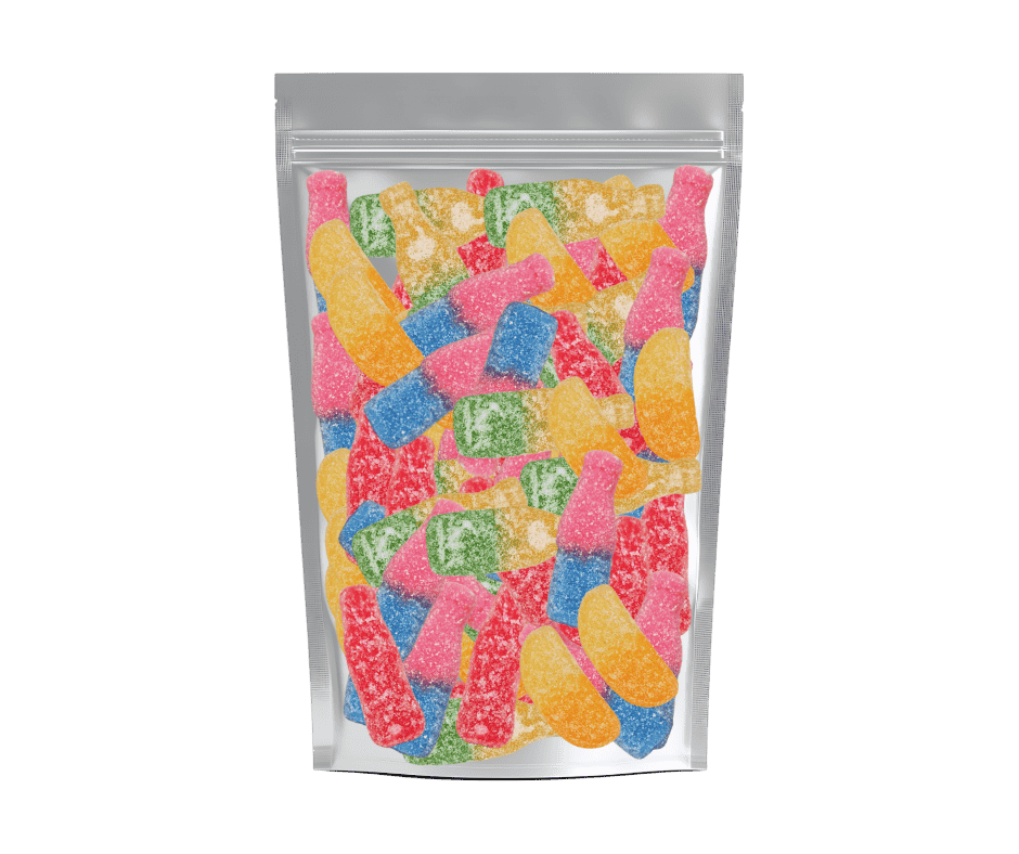 Swedish Sour candy bag